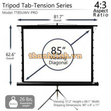 Màn chiếu Tab-tension 85-inch Elite Screens TT85UWV-PRO